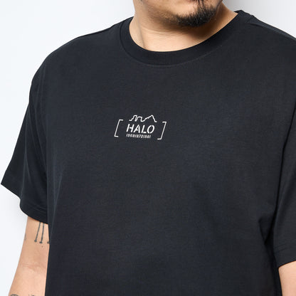 Halo - Graphic T-shirt (Black)