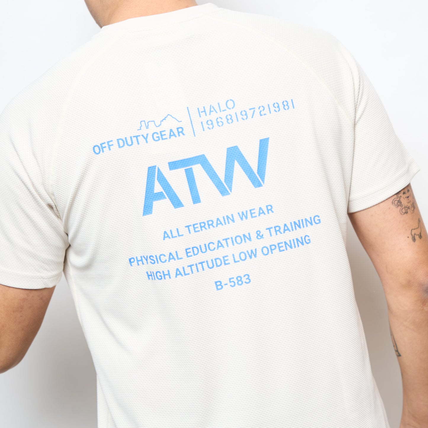 Halo Clothing - Sorona T-Shirt (Turtledove)