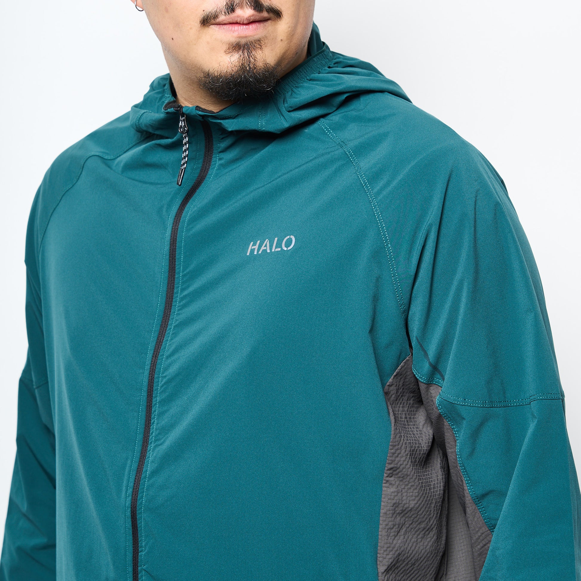 Halo Clothing - Unisex Division Jacket (Sea Moss)
