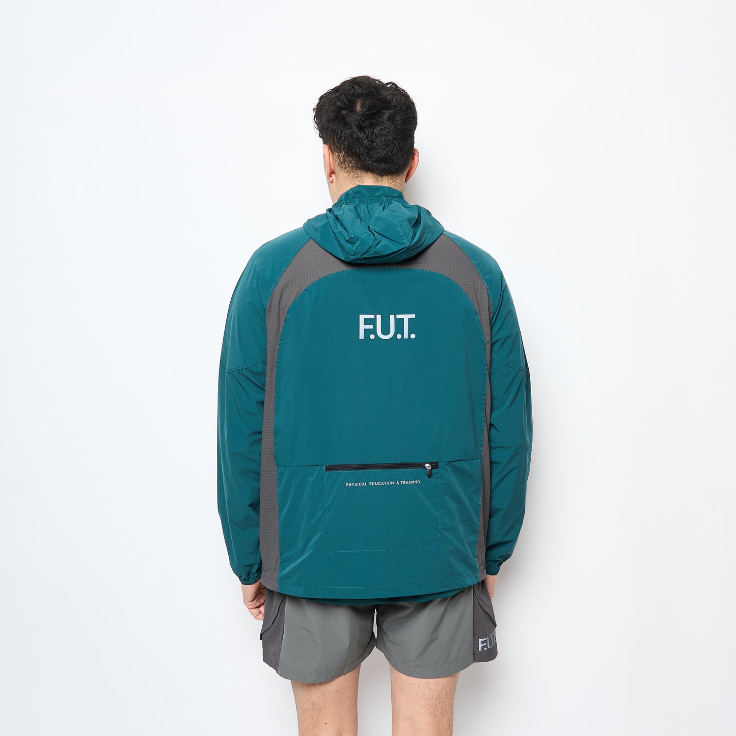 Halo Clothing - Unisex Division Jacket (Sea Moss)