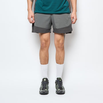 Halo Clothing - Unisex Division Shorts (Gunmetal/Grey)