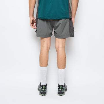 Halo Clothing - Unisex Division Shorts (Gunmetal/Grey)