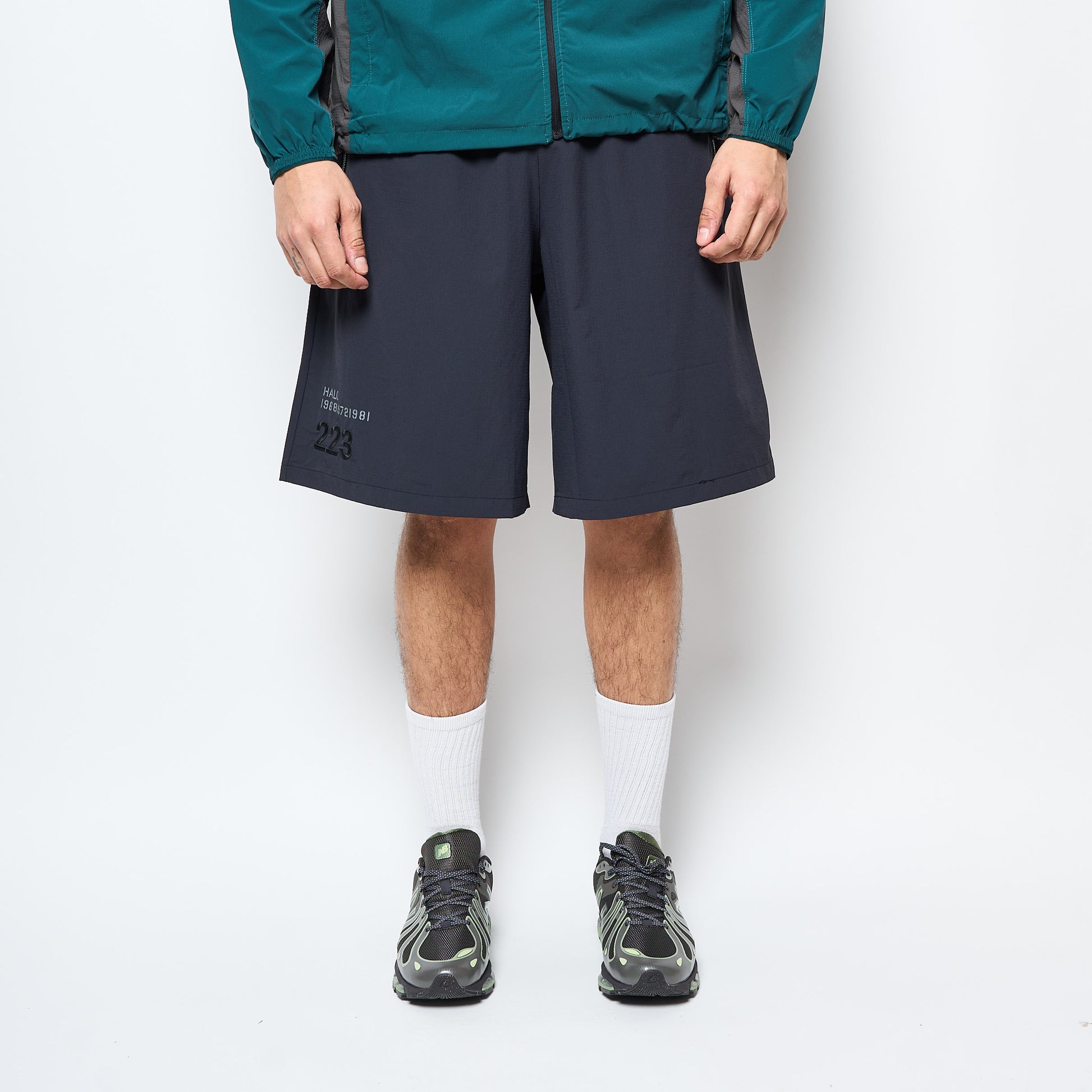 Halo Clothing - Unisex Move Shorts (Black)