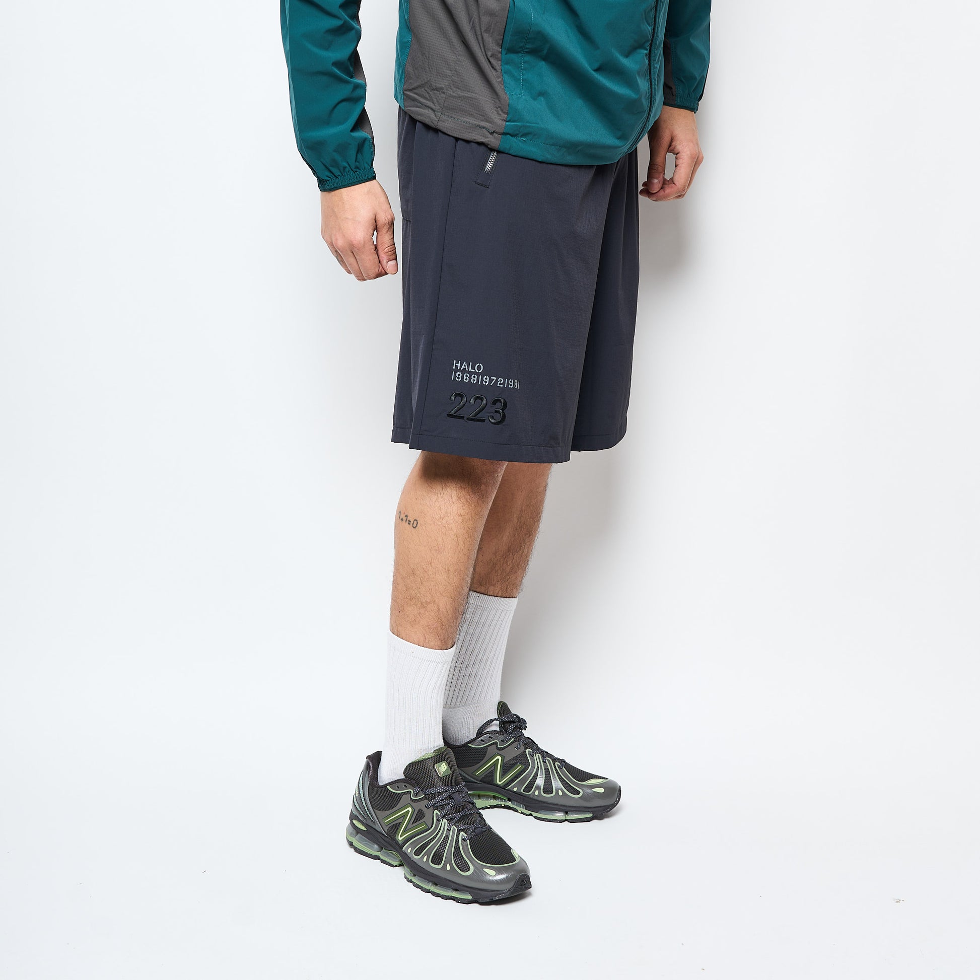 Halo Clothing - Unisex Move Shorts (Black)