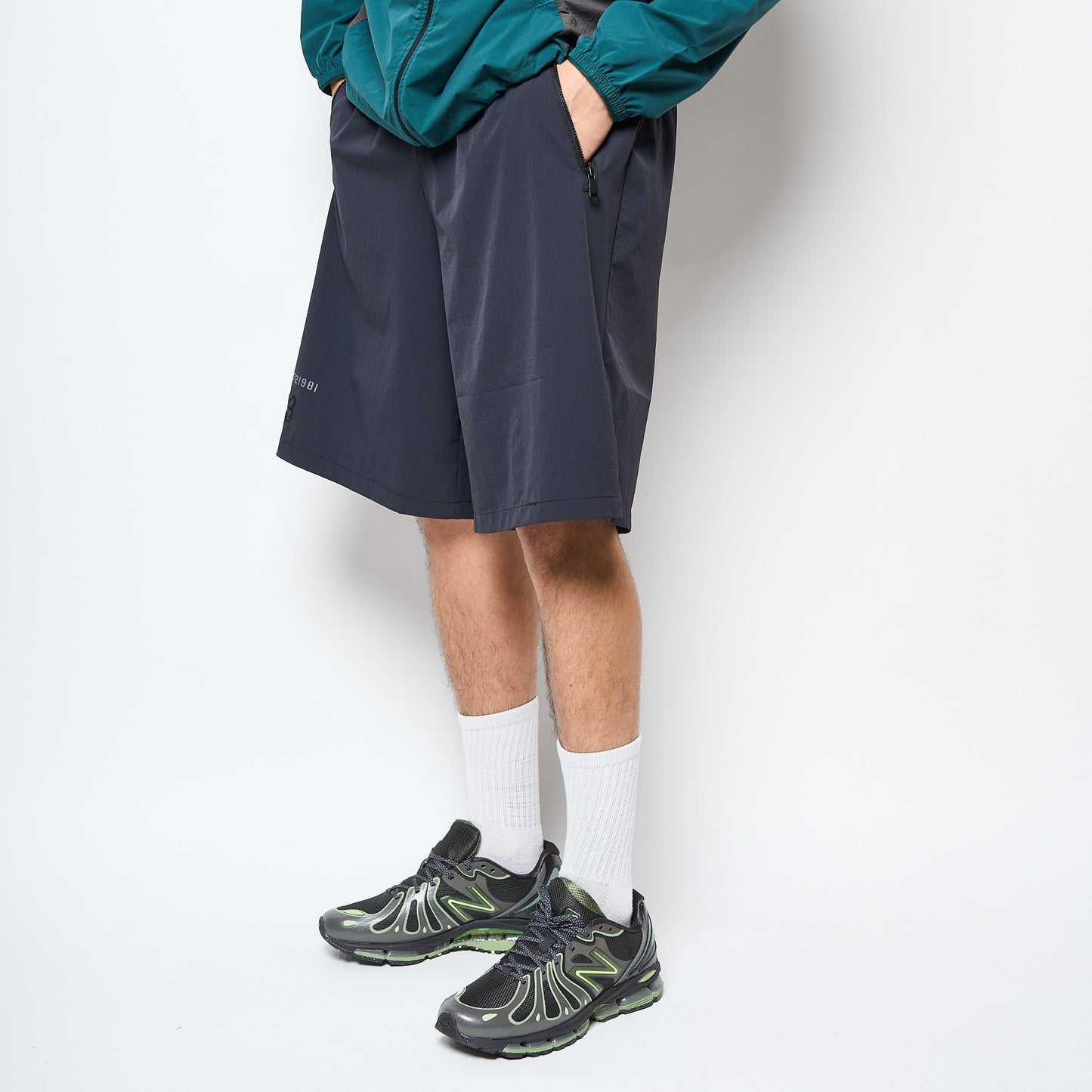 Halo Clothing - Unisex Move Shorts (Black)