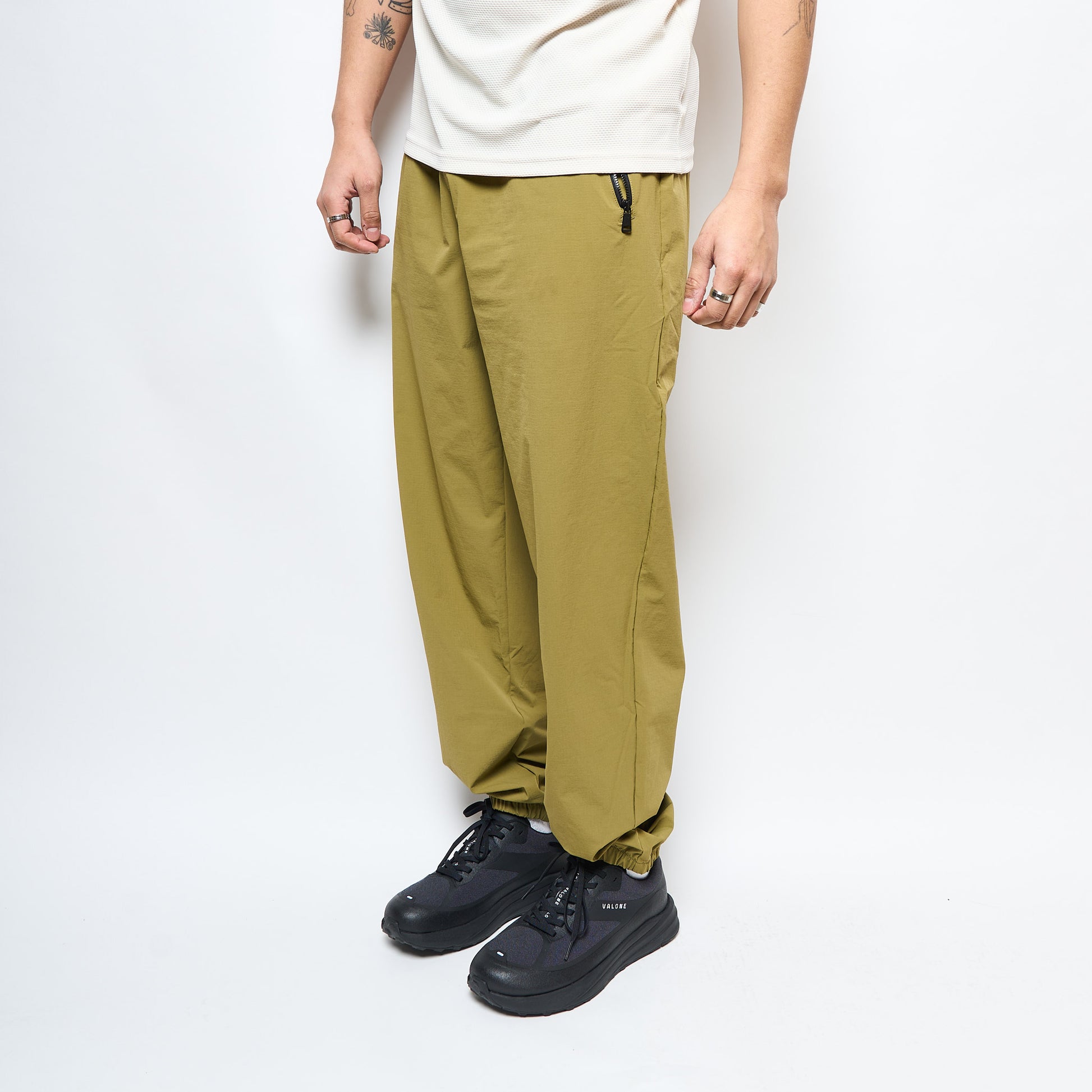 Halo Clothing - Woven Moove Pant (Moss Green)