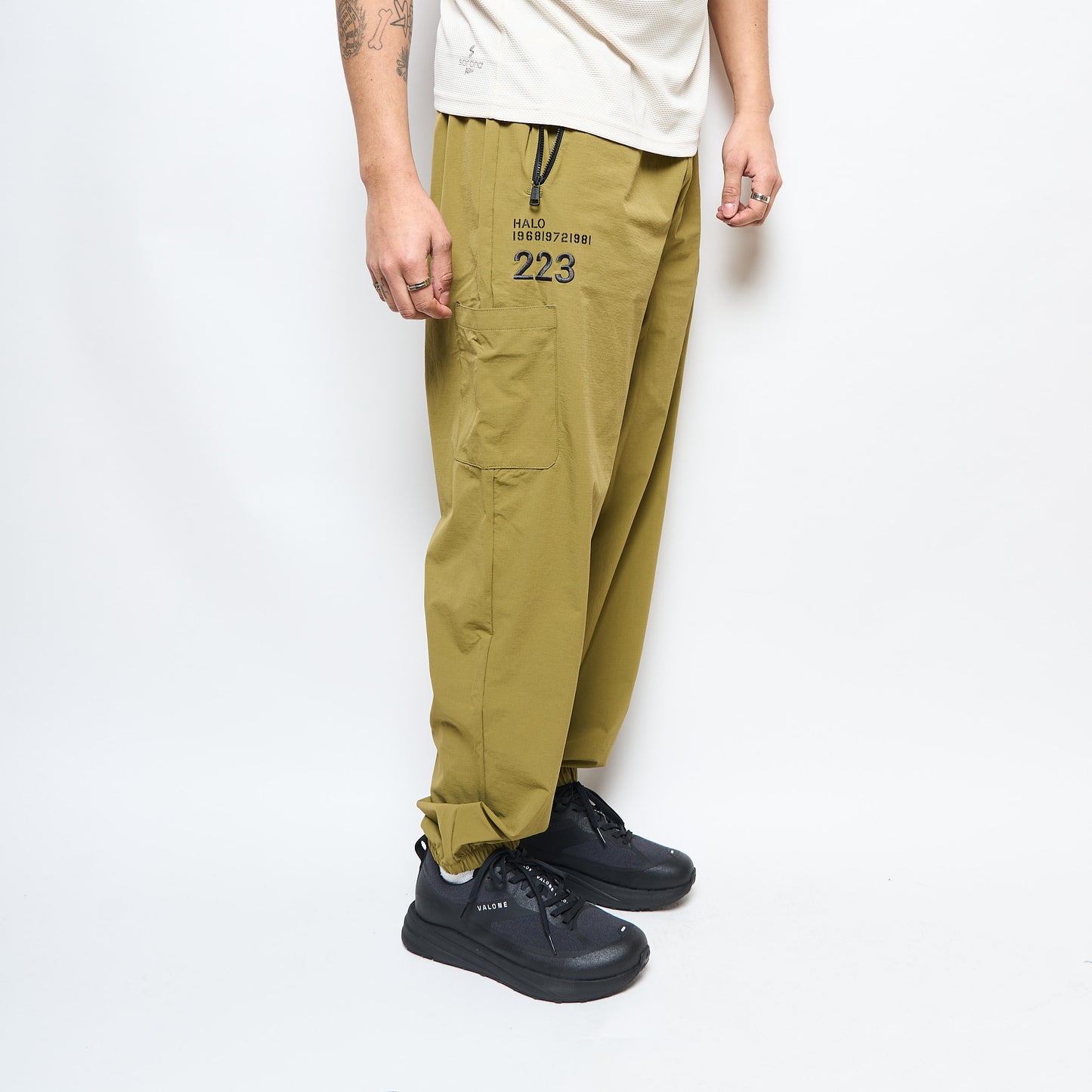 Halo Clothing - Woven Moove Pant (Moss Green)