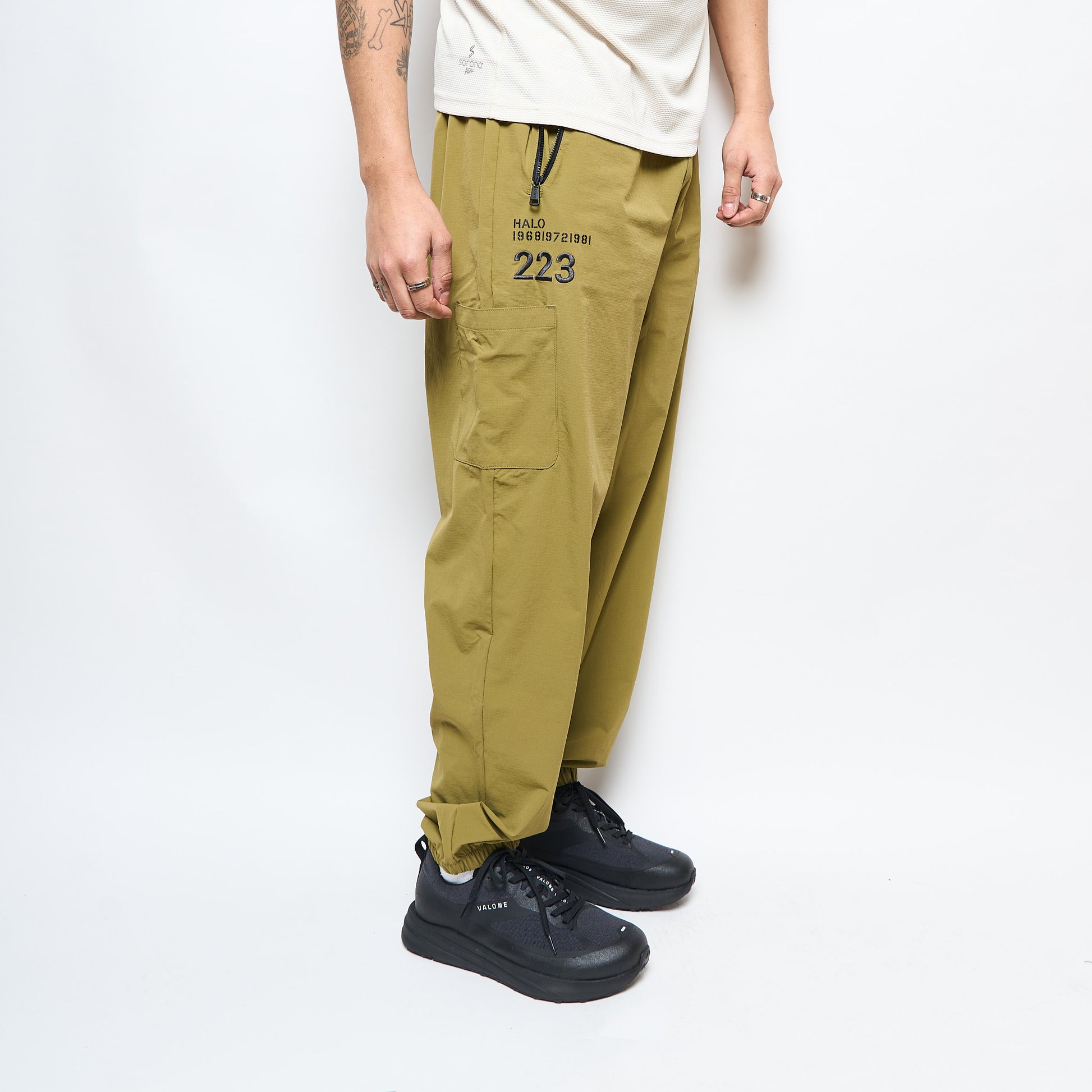 Halo Clothing - Woven Moove Pant (Moss Green)