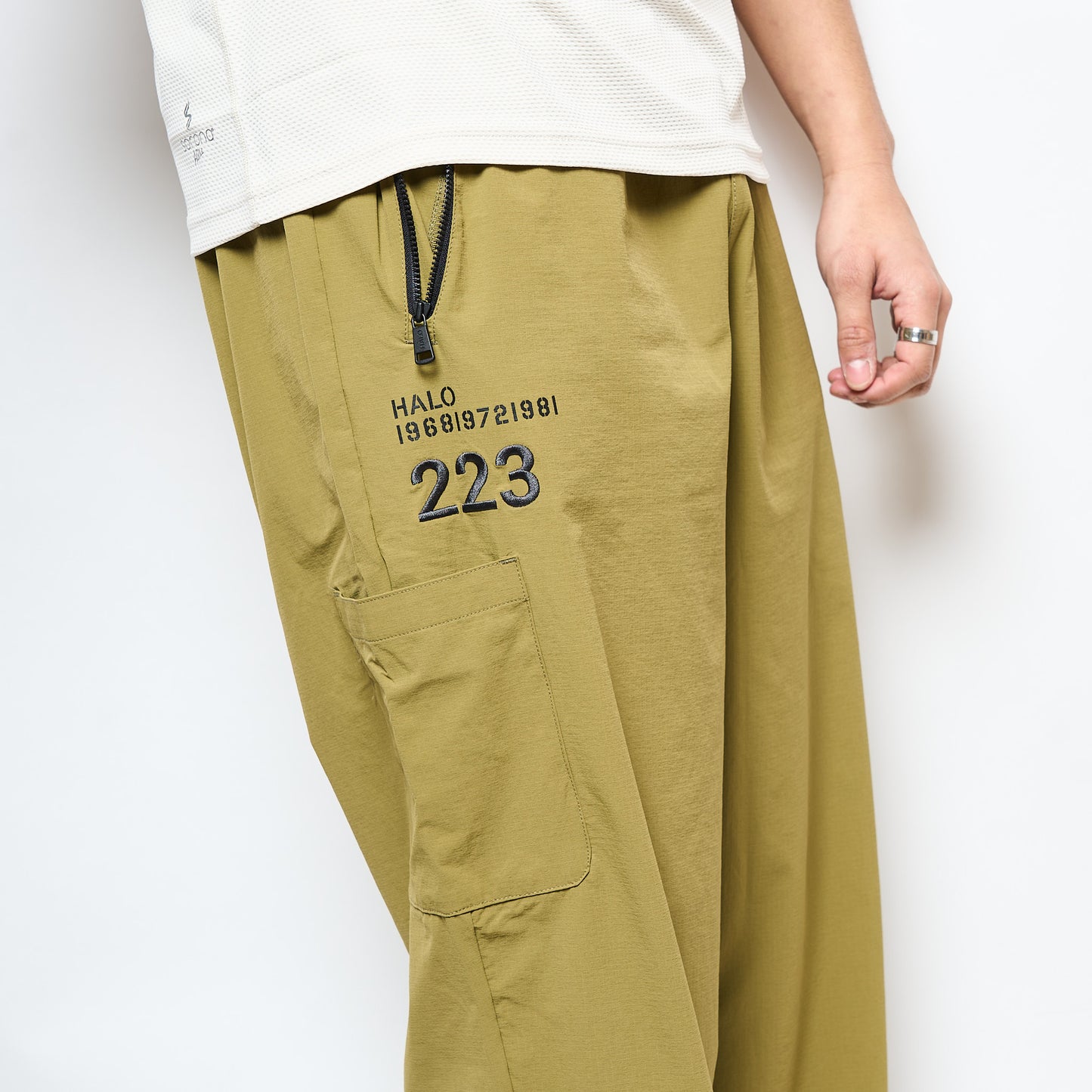 Halo Clothing - Woven Moove Pant (Moss Green)