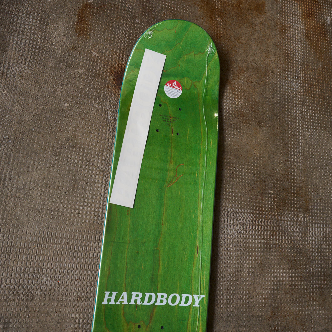 Hardbody Skateboards - Hjalte Pro Deck 8