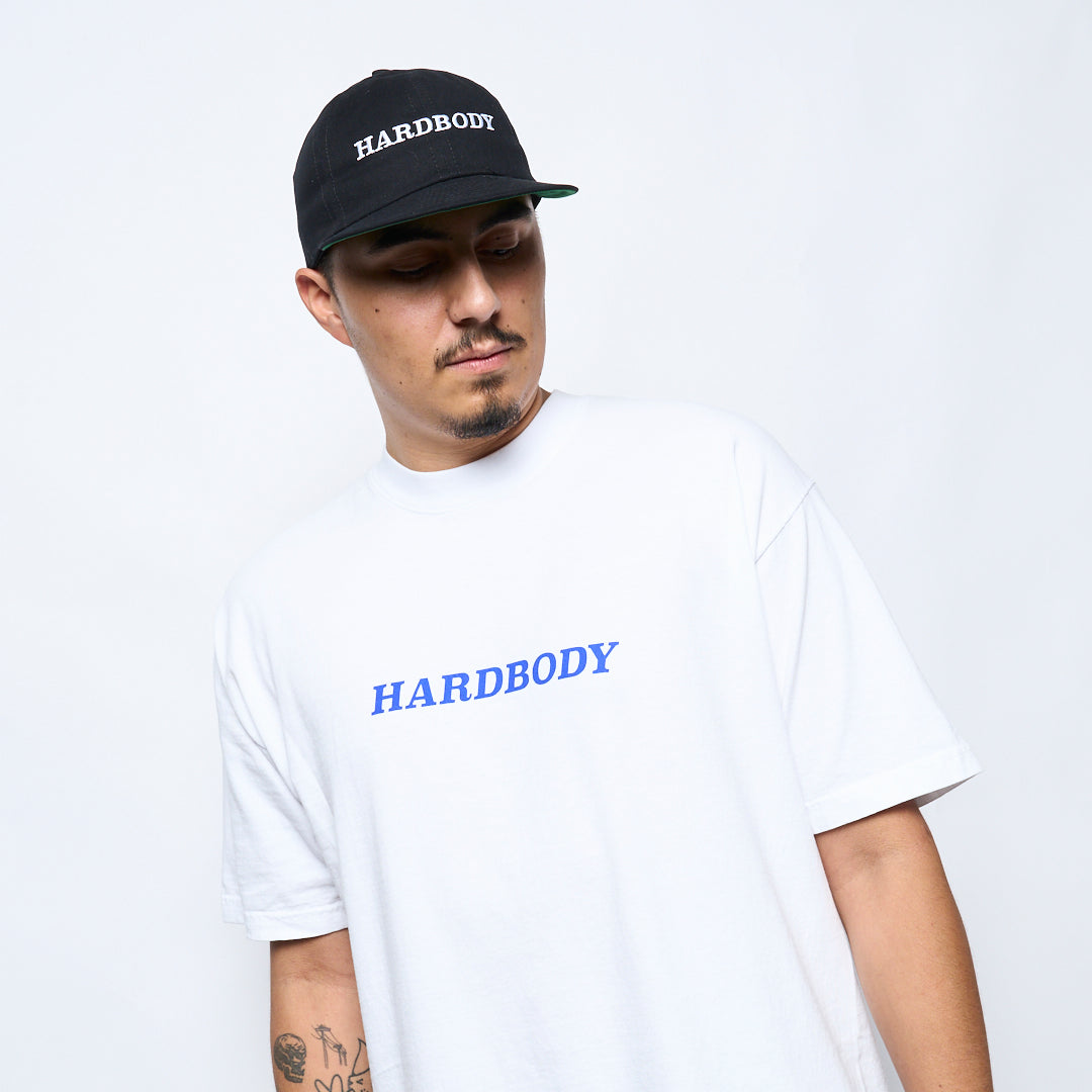 Hardbody Skateboards - Puerto Rico Flag Tee (White)