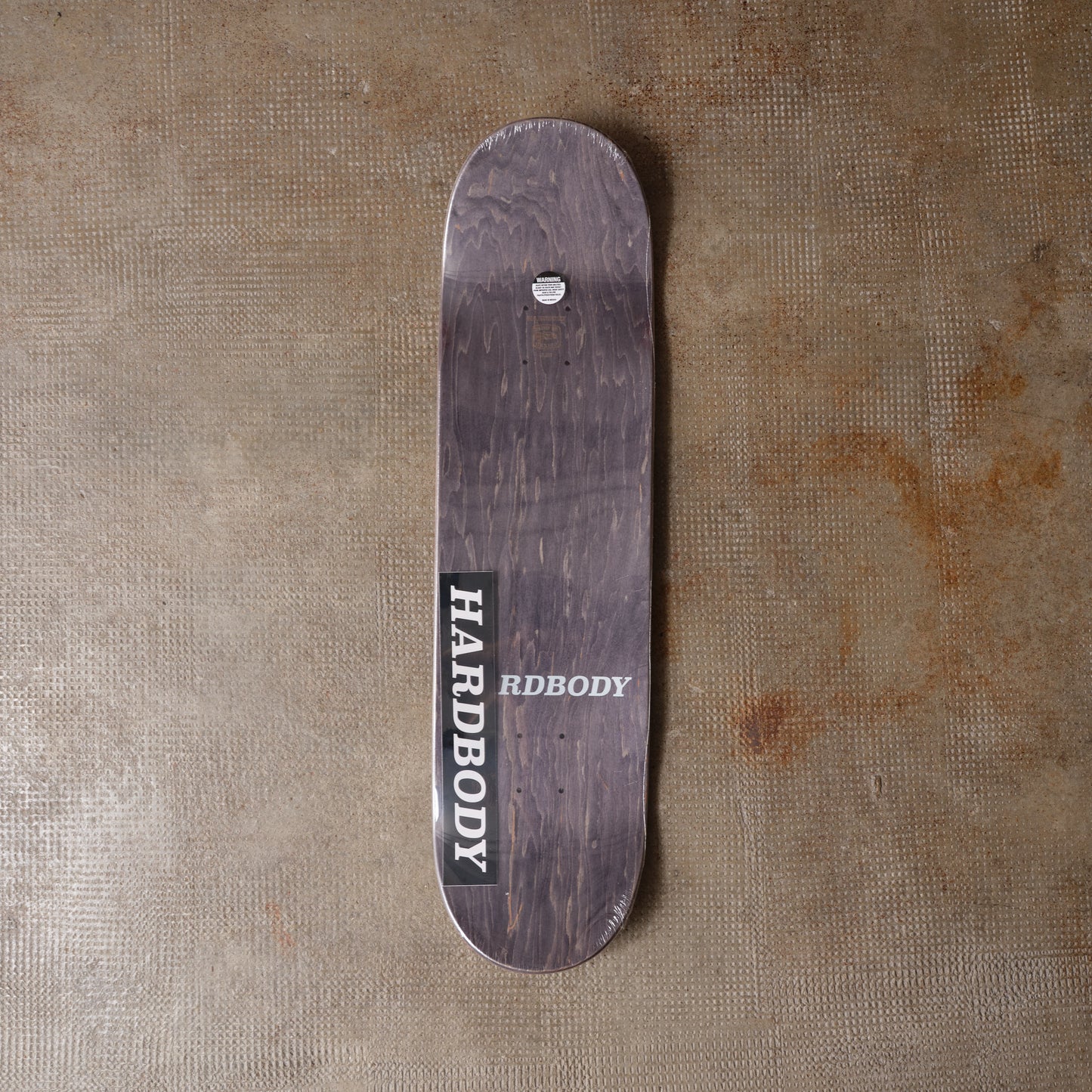 Hardbody NYC - Durao Spot Logo Deck (Black) 8.38