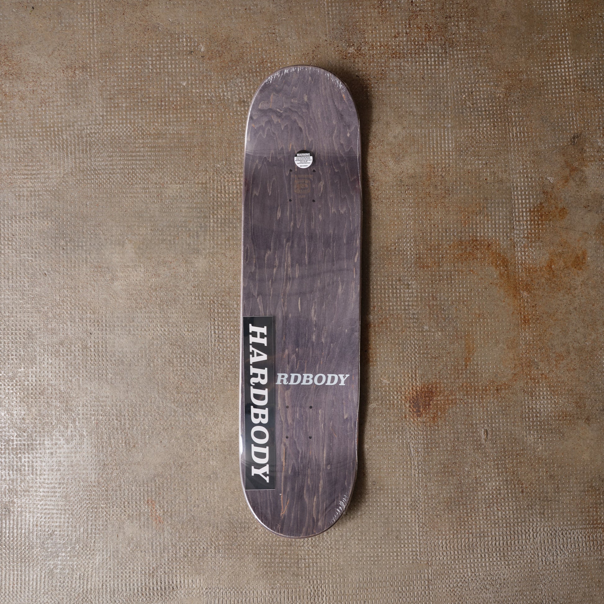 Hardbody NYC - Durao Spot Logo Deck (Black) 8.38