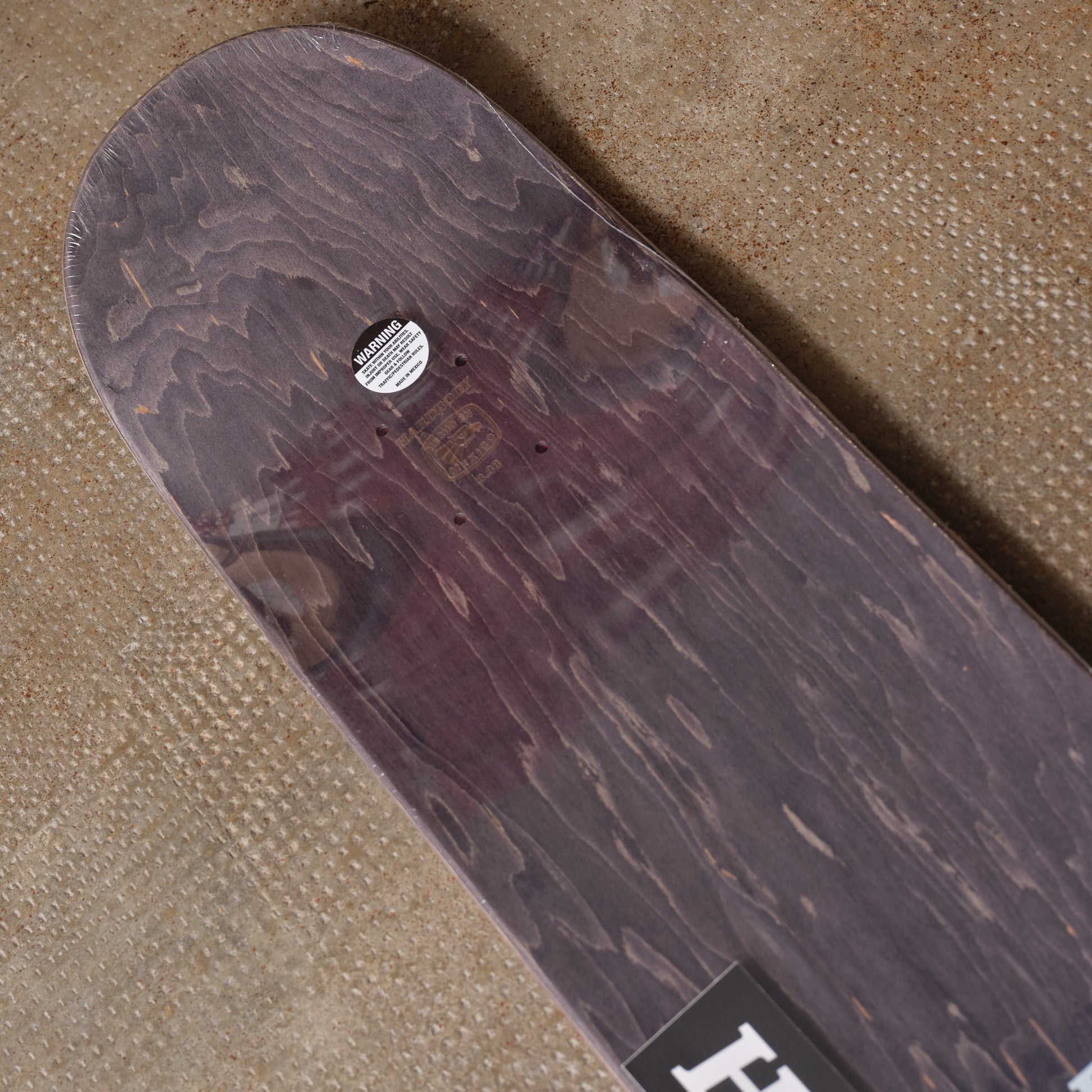 Hardbody NYC - Durao Spot Logo Deck (Black) 8.38