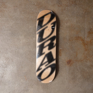 Hardbody NYC - Durao Spot Logo Deck (Black) 8.38