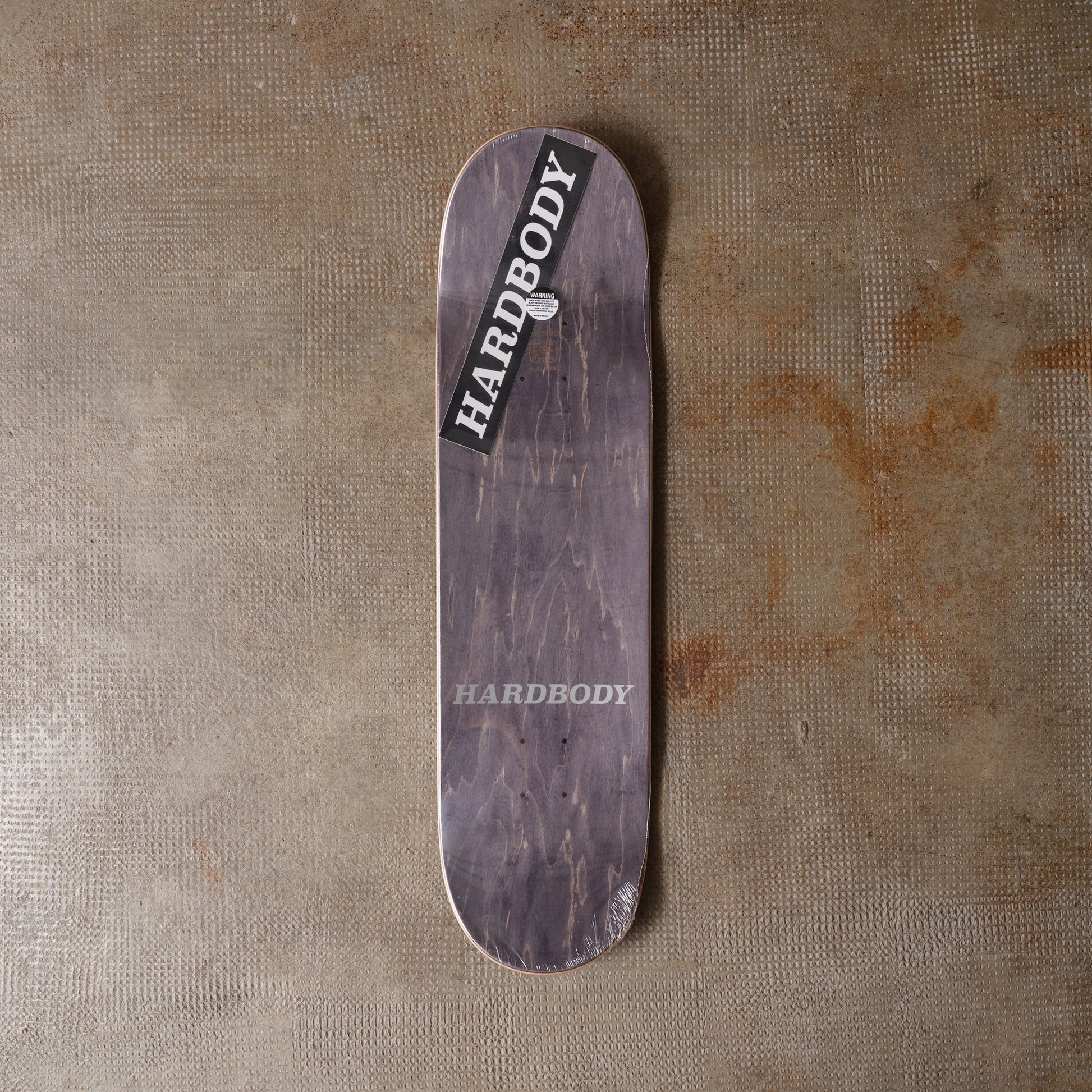 Hardbody NYC - Fence Print Deck (Black) 8.25
