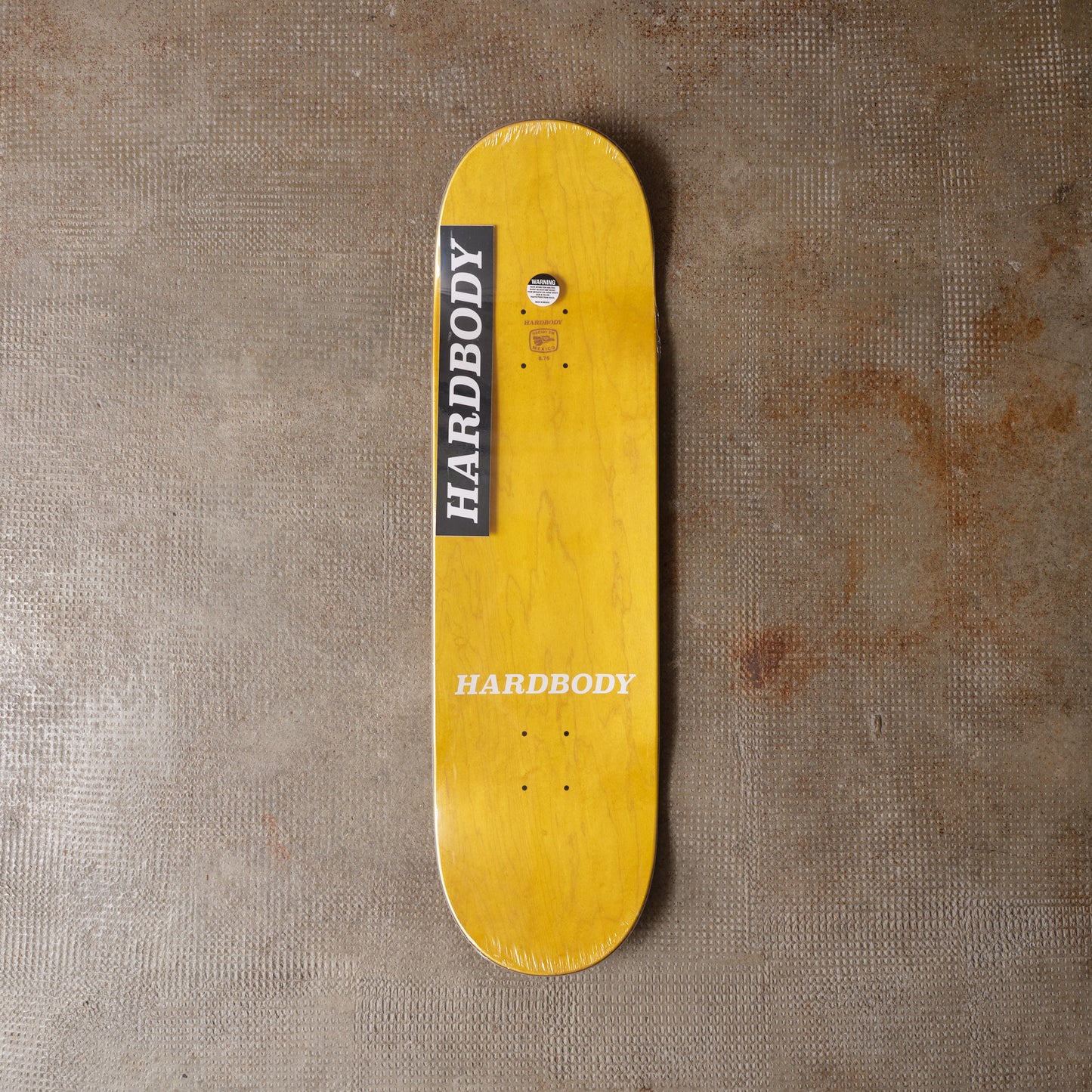 Hardbody NYC - OD Spot Logo Deck (Yellow) 8.75