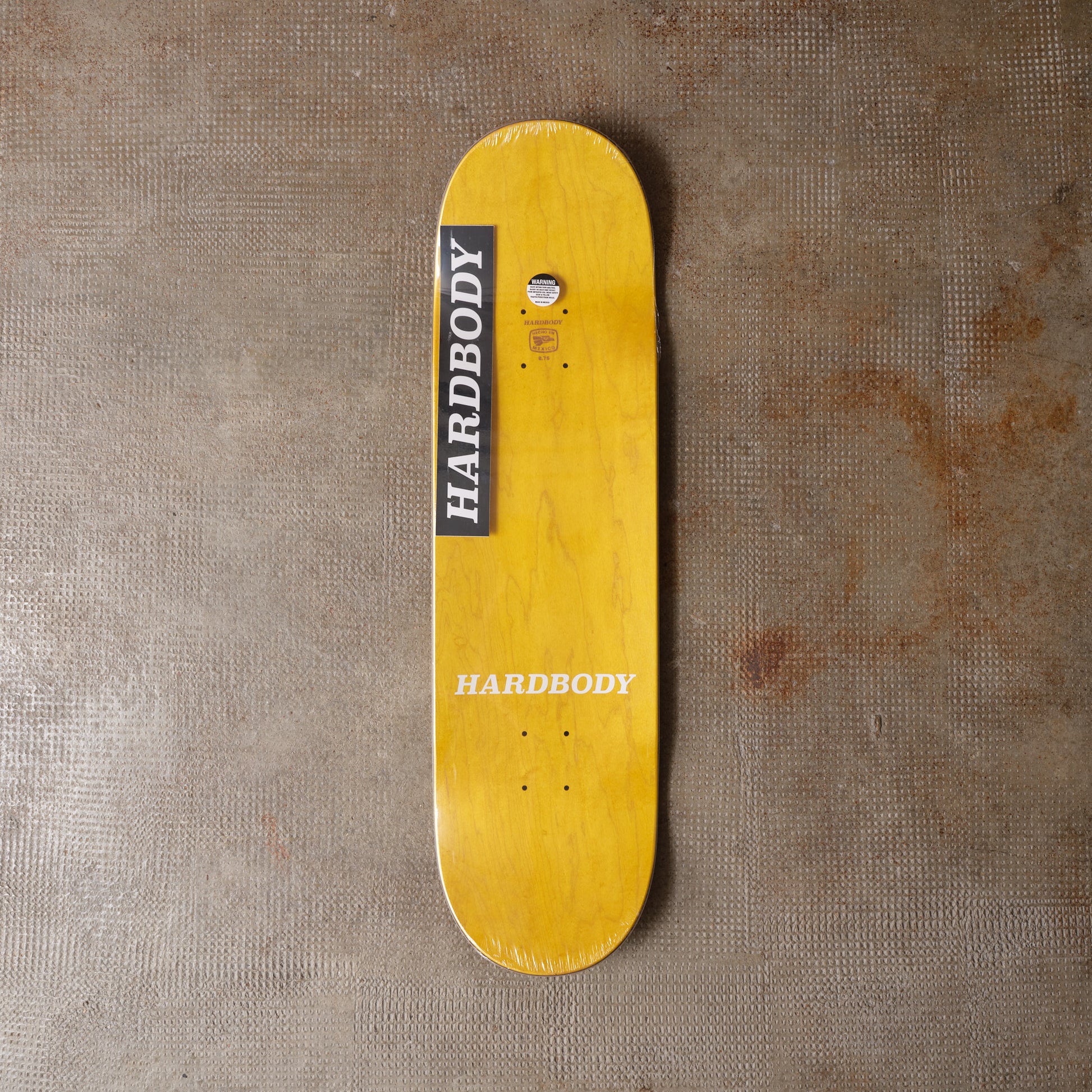 Hardbody NYC - OD Spot Logo Deck (Yellow) 8.75