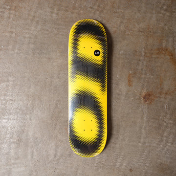 Hardbody NYC - OD Spot Logo Deck (Yellow) 8.75