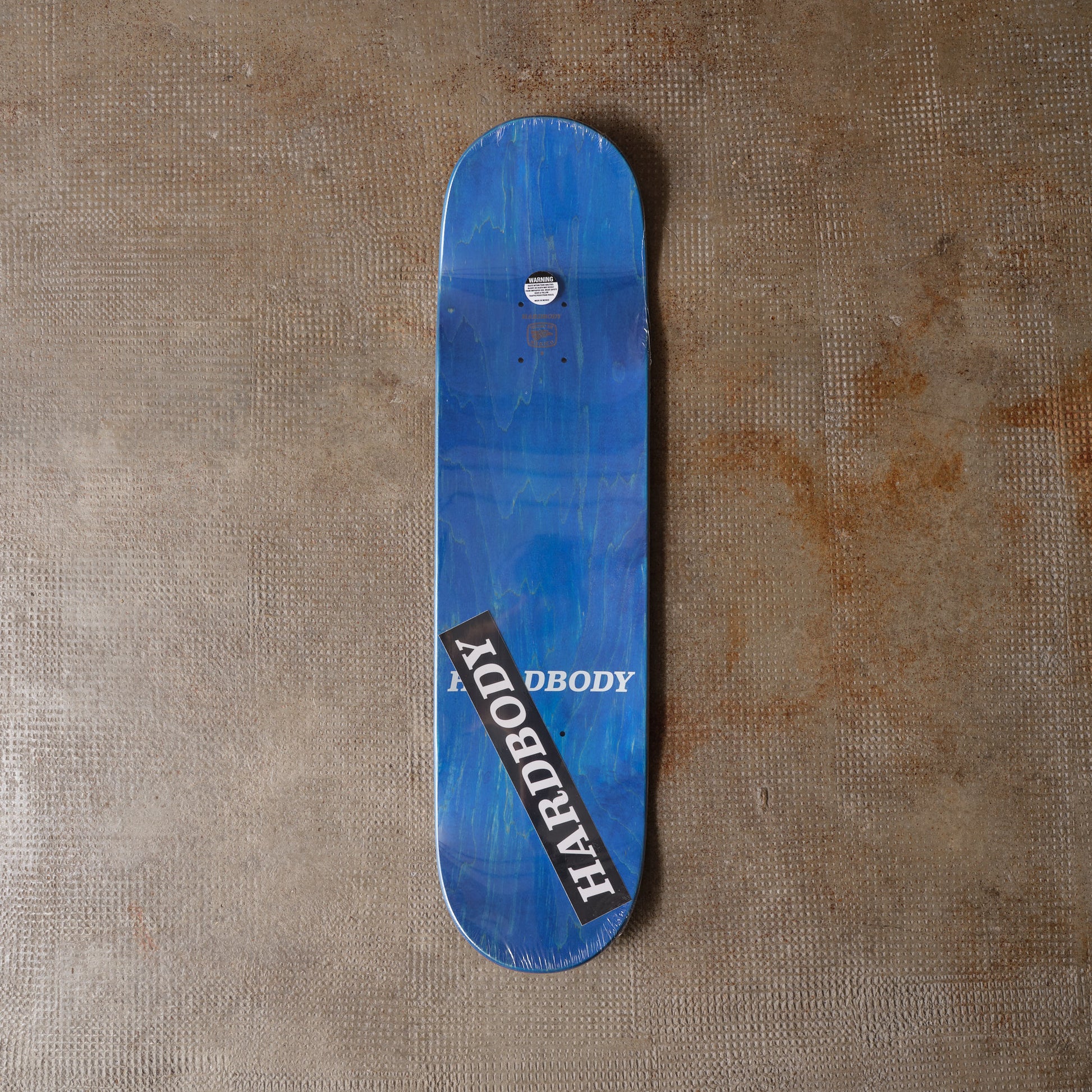Hardbody NYC - Princess Log Deck (Silver) 8