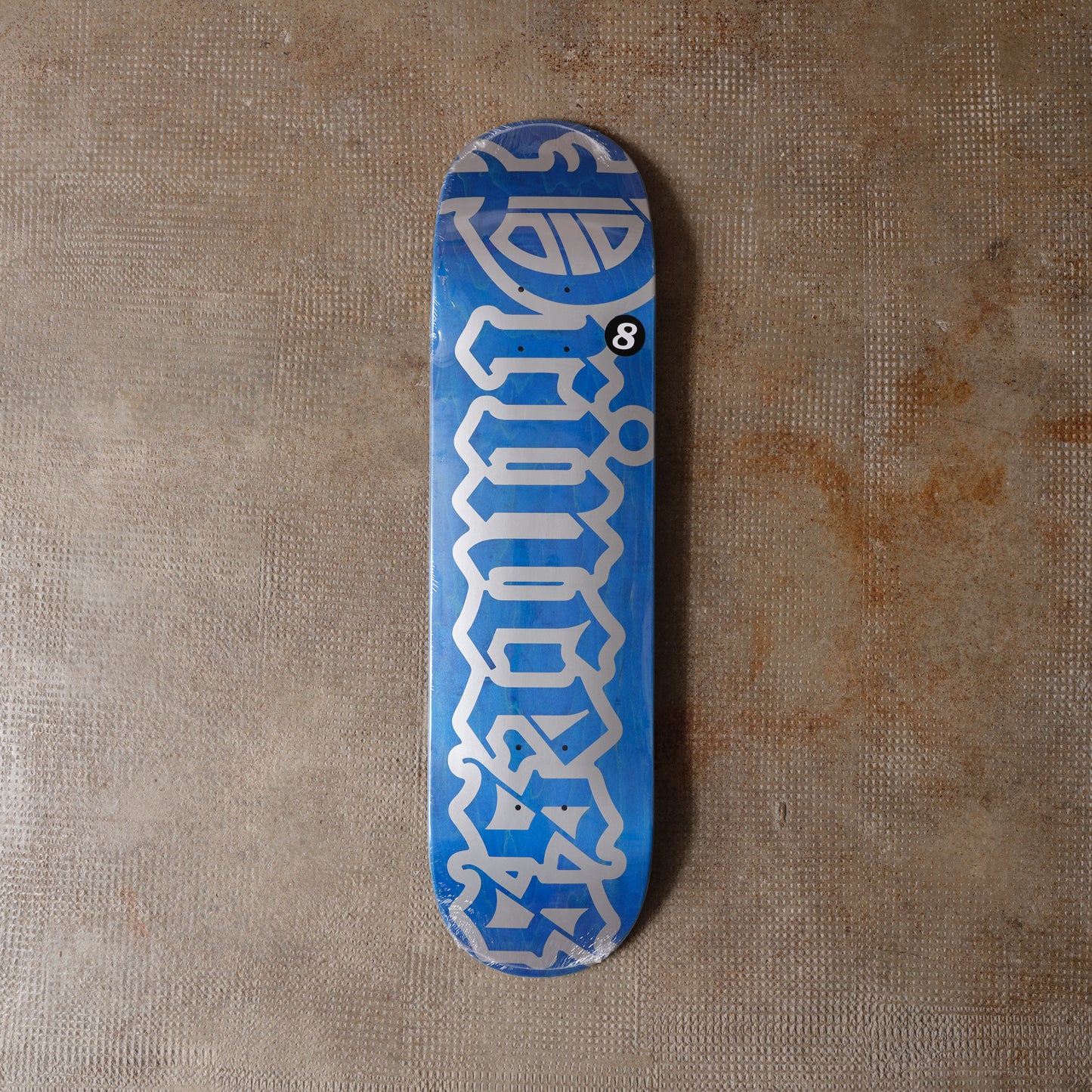 Hardbody NYC - Princess Log Deck (Silver) 8
