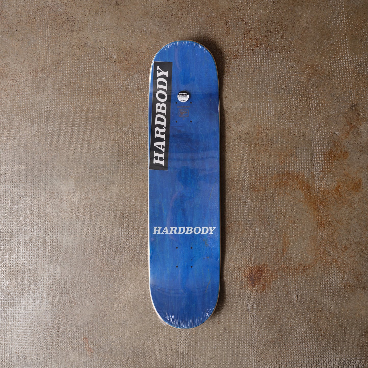 Hardbody NYC - Puerto Rico Flag Deck (White) 8