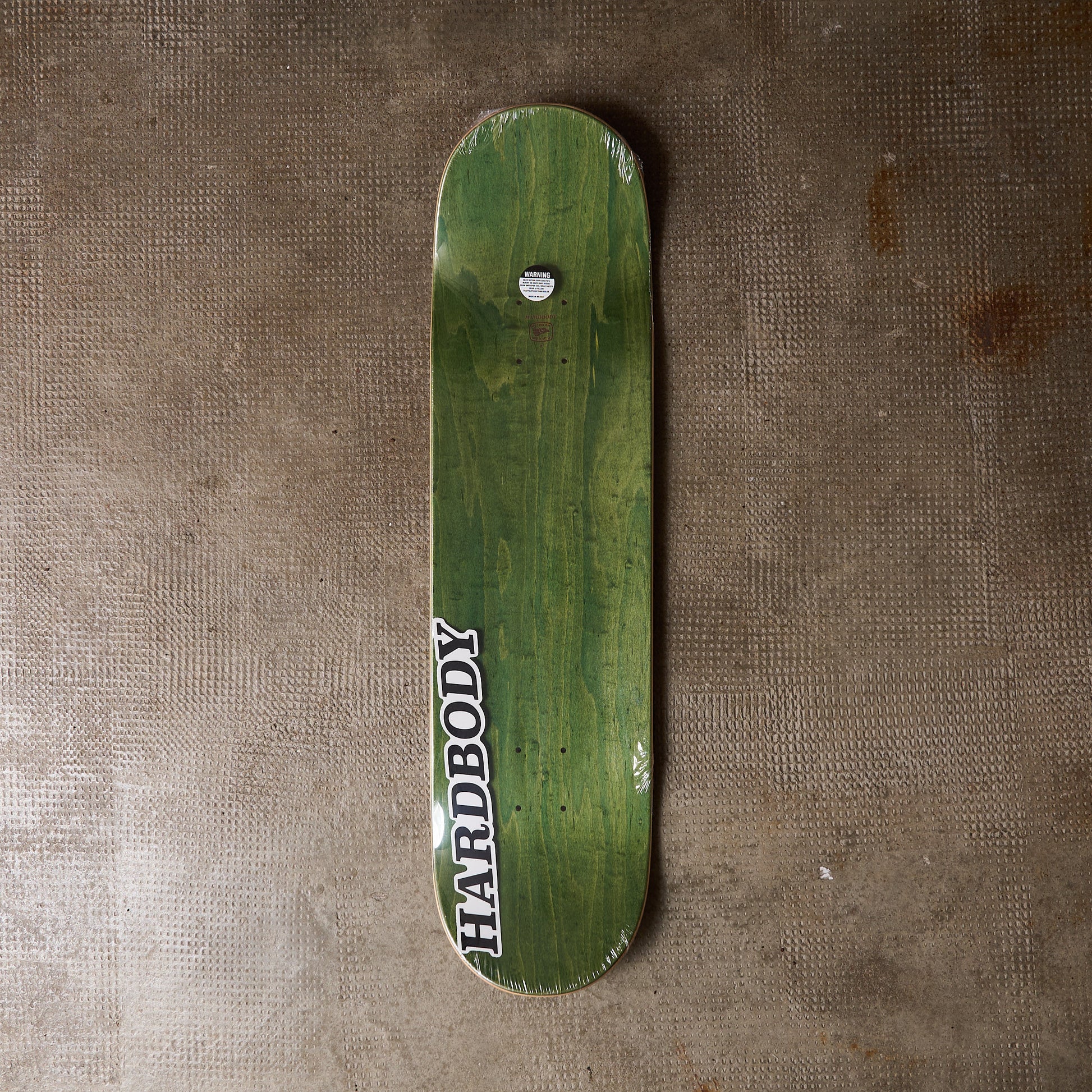Hardbody Skateboards - Classic Logo Deck 8
