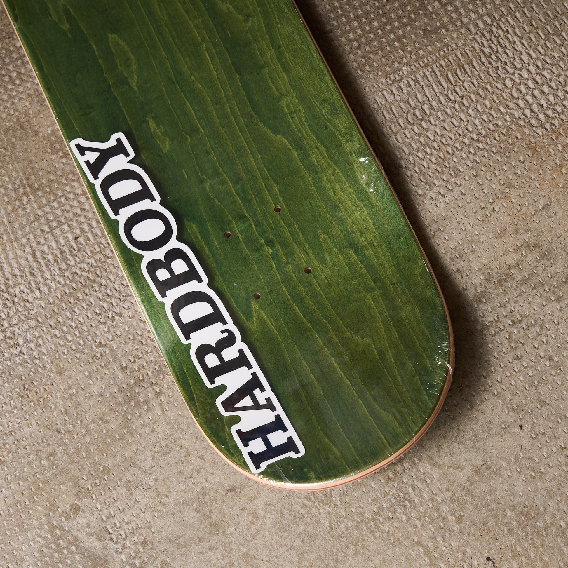 Hardbody Skateboards - Classic Logo Deck 8