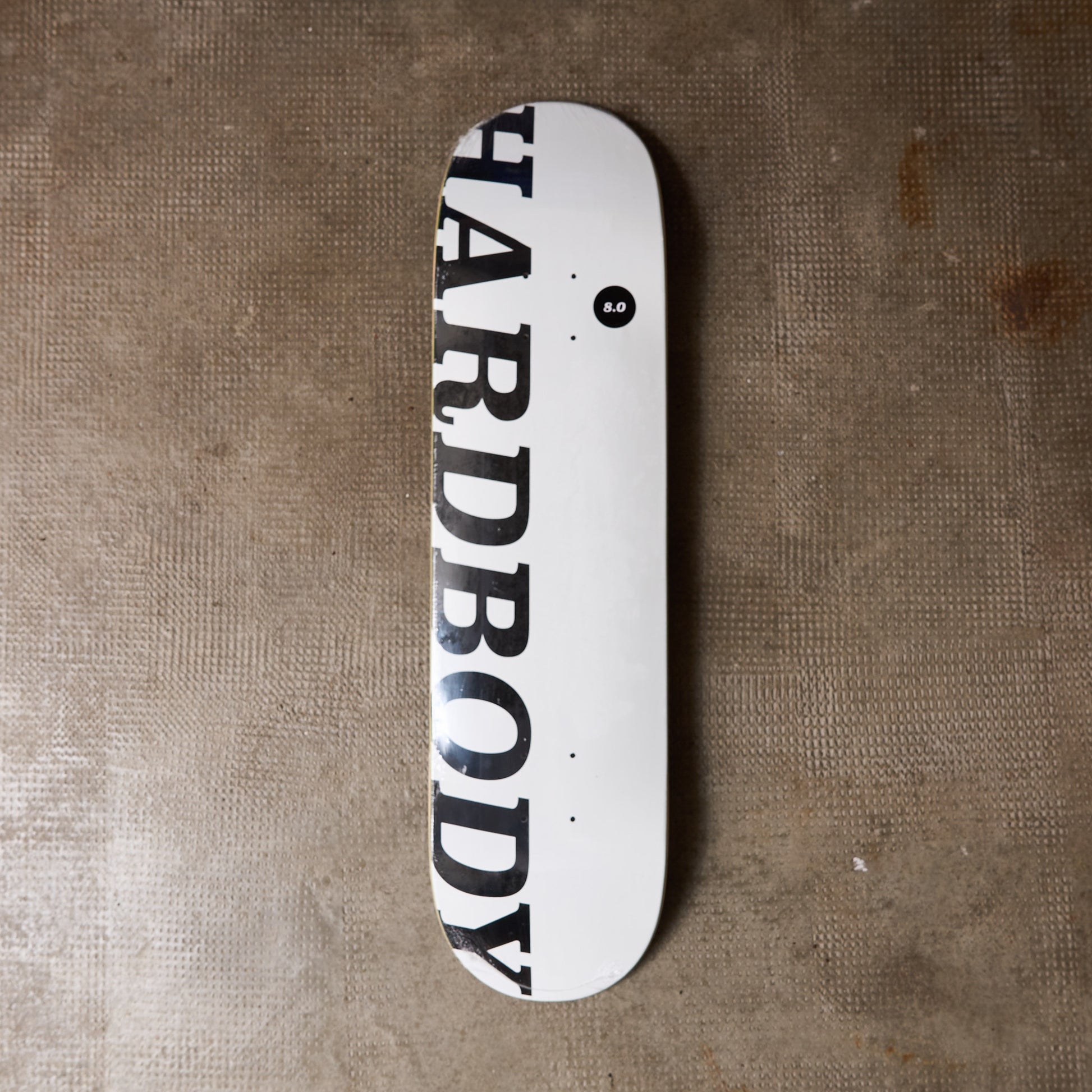 Hardbody Skateboards - Classic Logo Deck 8