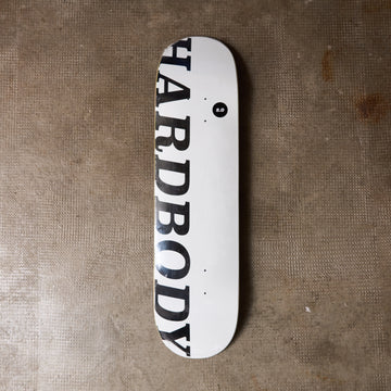 Hardbody Skateboards - Classic Logo Deck 8