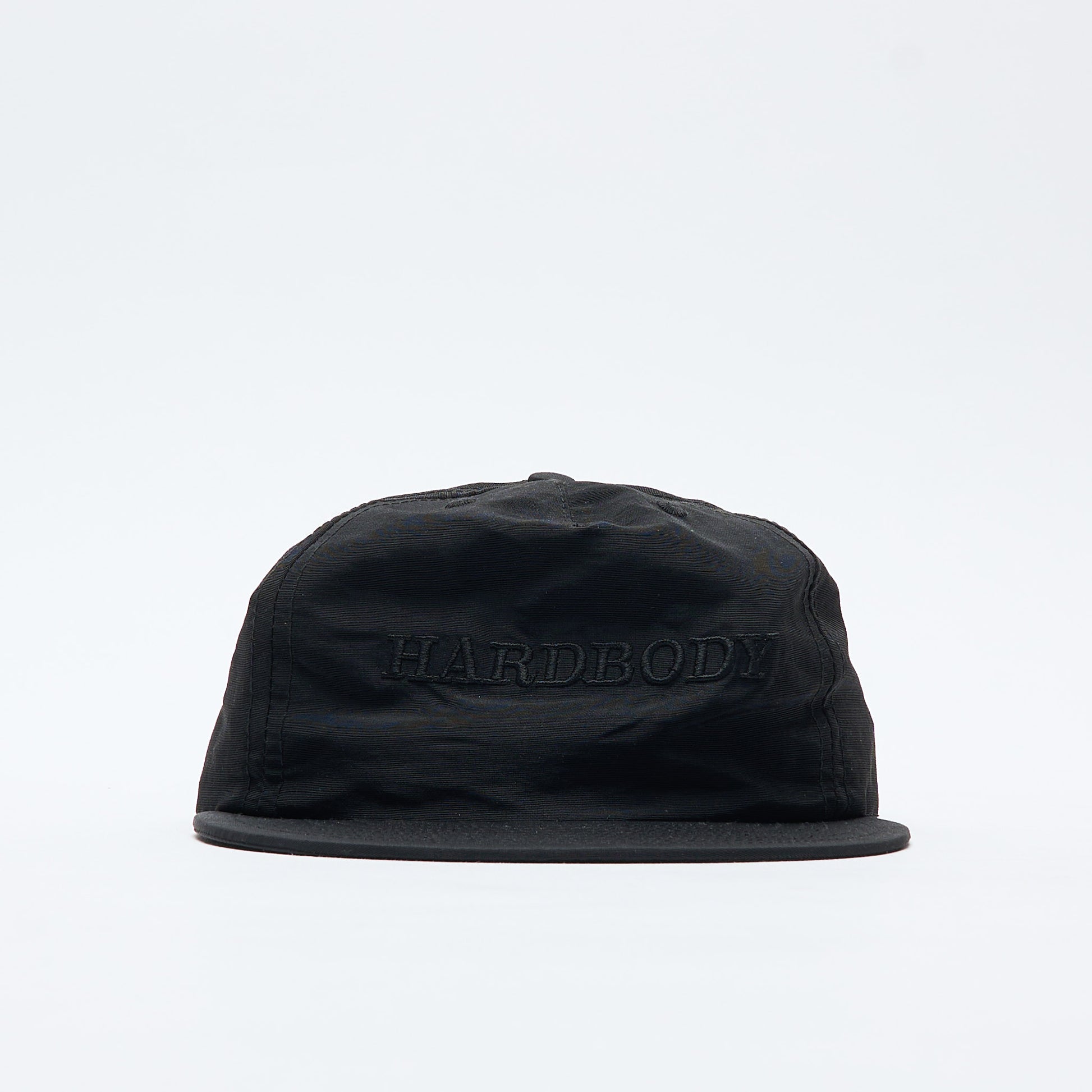 Hardbody Skateboards - Classic Logo Snapback (Black)