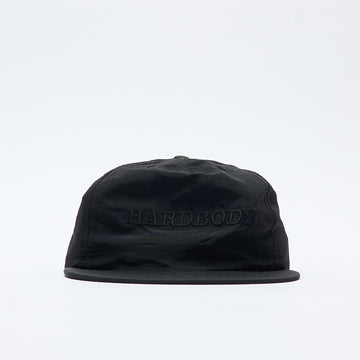 Hardbody Skateboards - Classic Logo Snapback (Black)