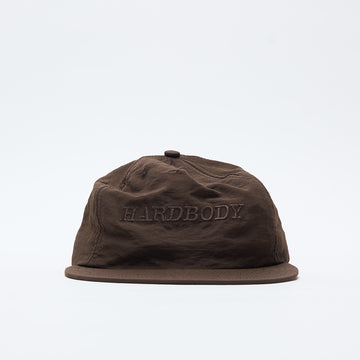 Hardbody Skateboards - Classic Logo Snapback (Brown)