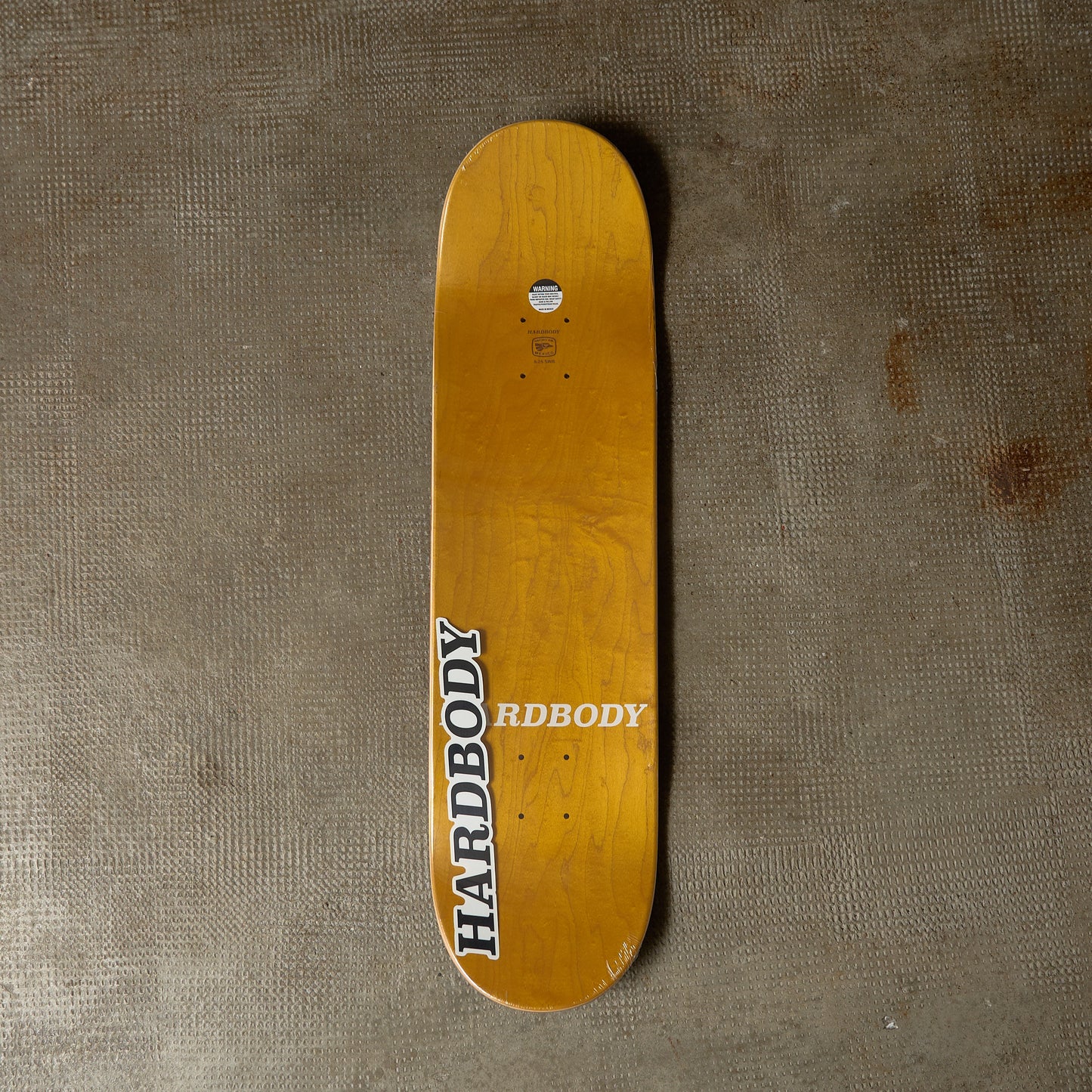 Hardbody Skateboards - Durao Stacked Deck 8.25