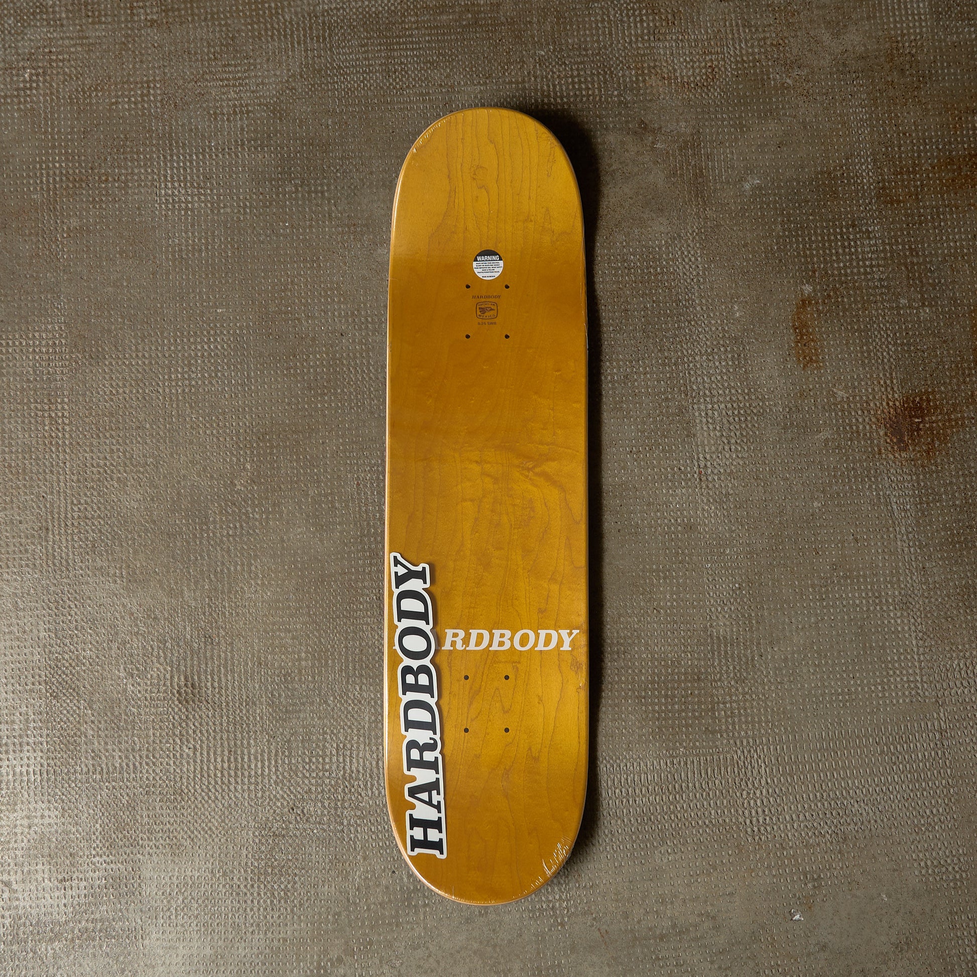 Hardbody Skateboards - Durao Stacked Deck 8.25