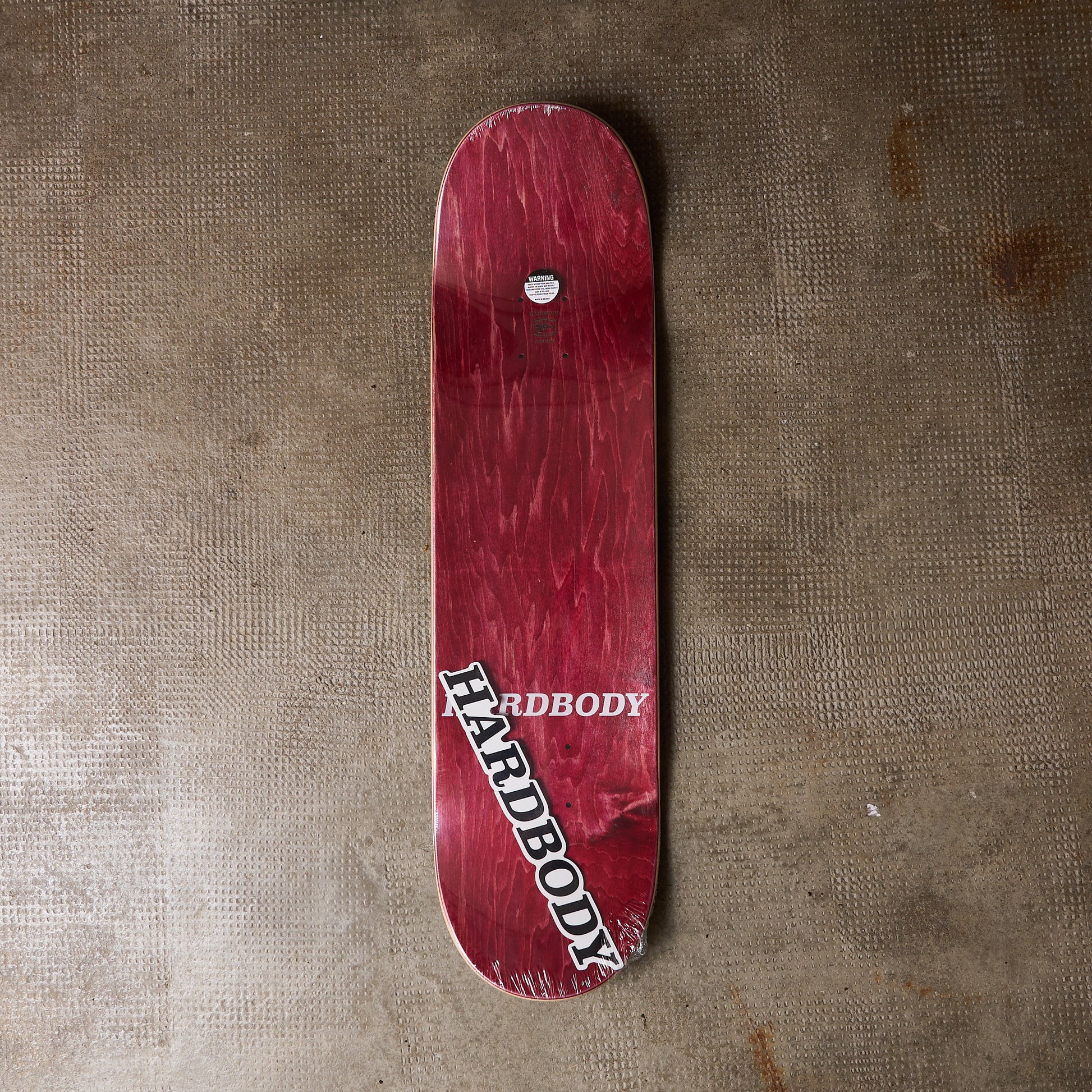 Hardbody Skateboards - HJalte Bike Underneath Deck 8.25