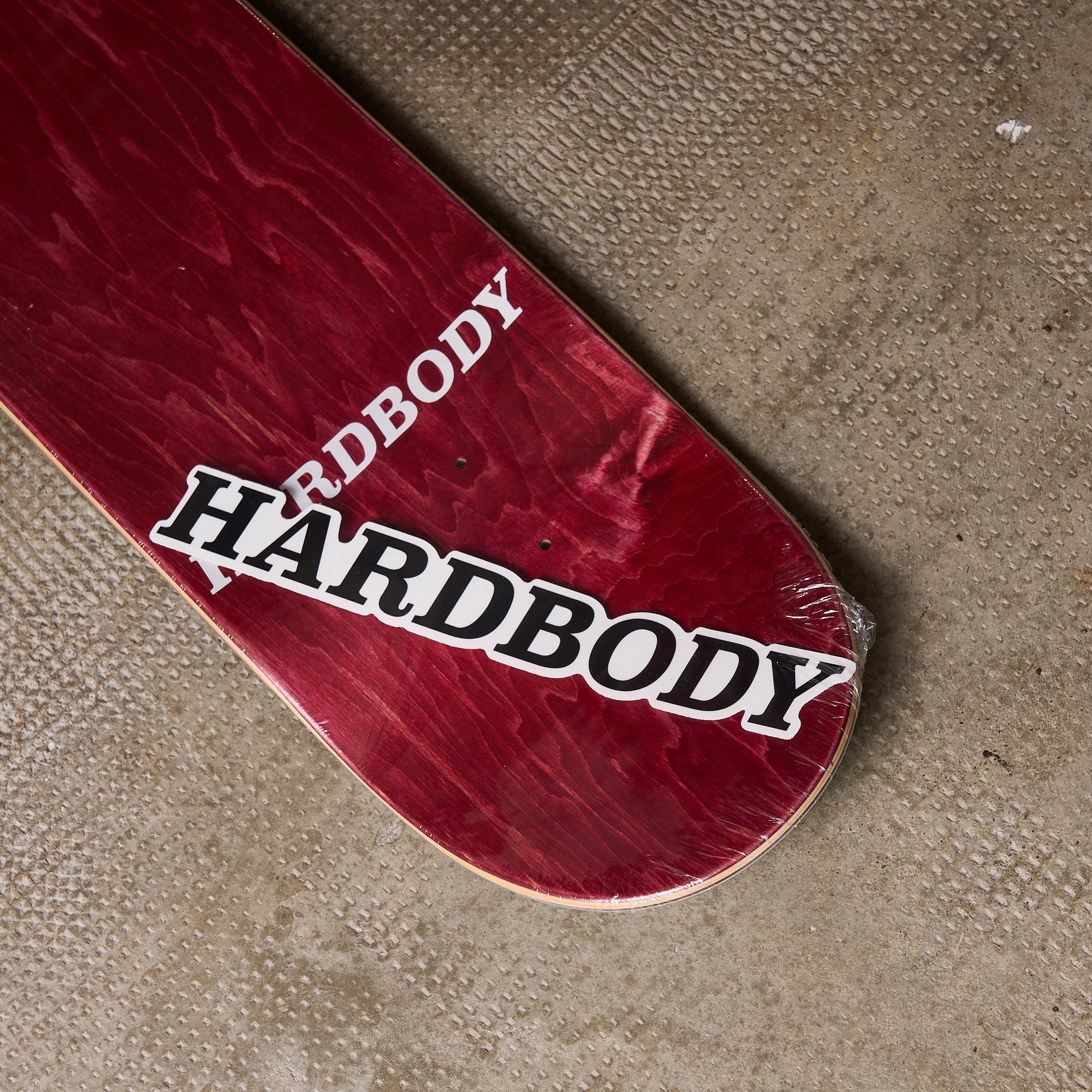 Hardbody Skateboards - HJalte Bike Underneath Deck 8.25