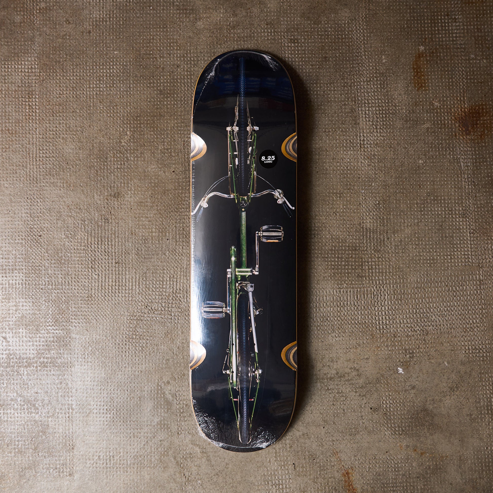 Hardbody Skateboards - HJalte Bike Underneath Deck 8.25