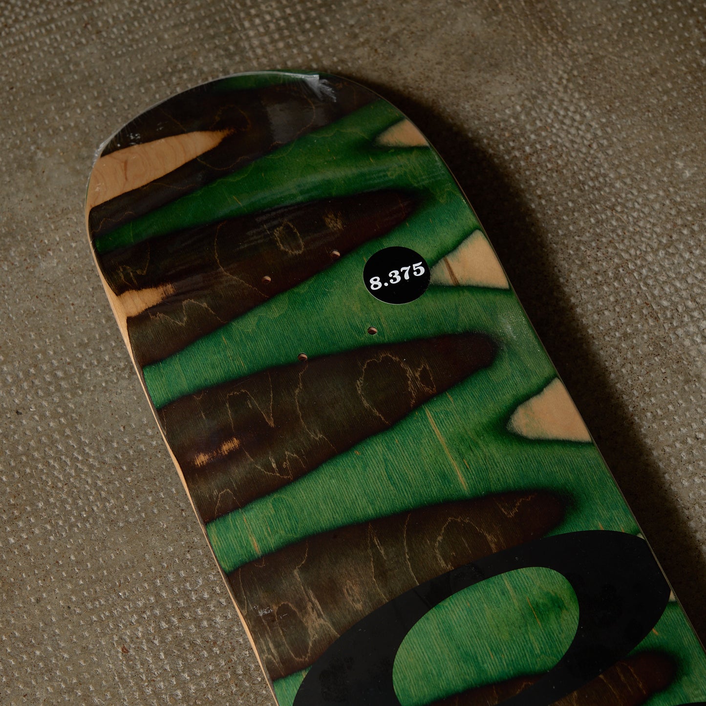 Hardbody Skateboards - OD Groovy Veneer (Brown/Green) 8.375