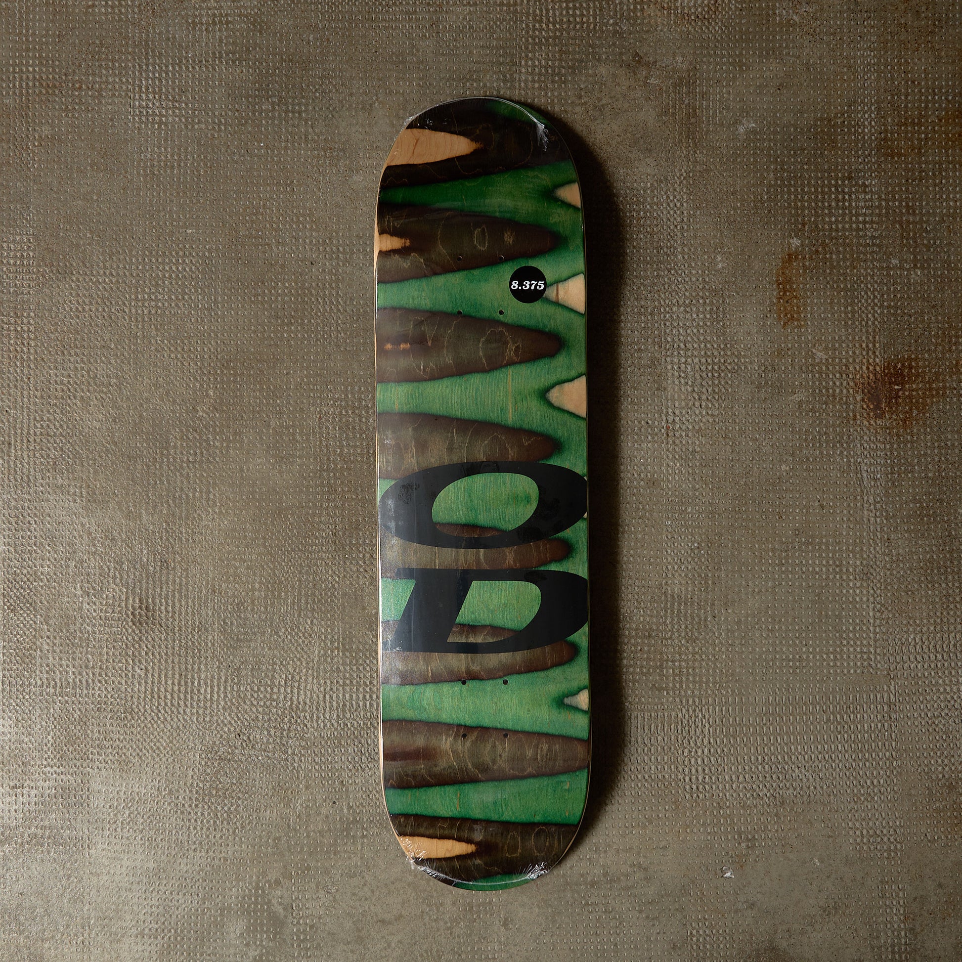 Hardbody Skateboards - OD Groovy Veneer (Brown/Green) 8.375