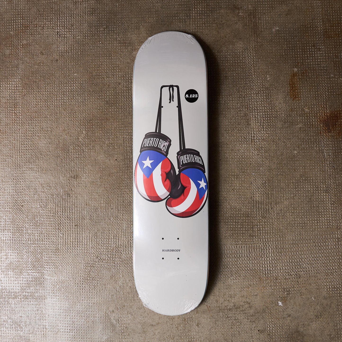 Hardbody Skateboards - Puerto Rico Boxing Gloves 8.125