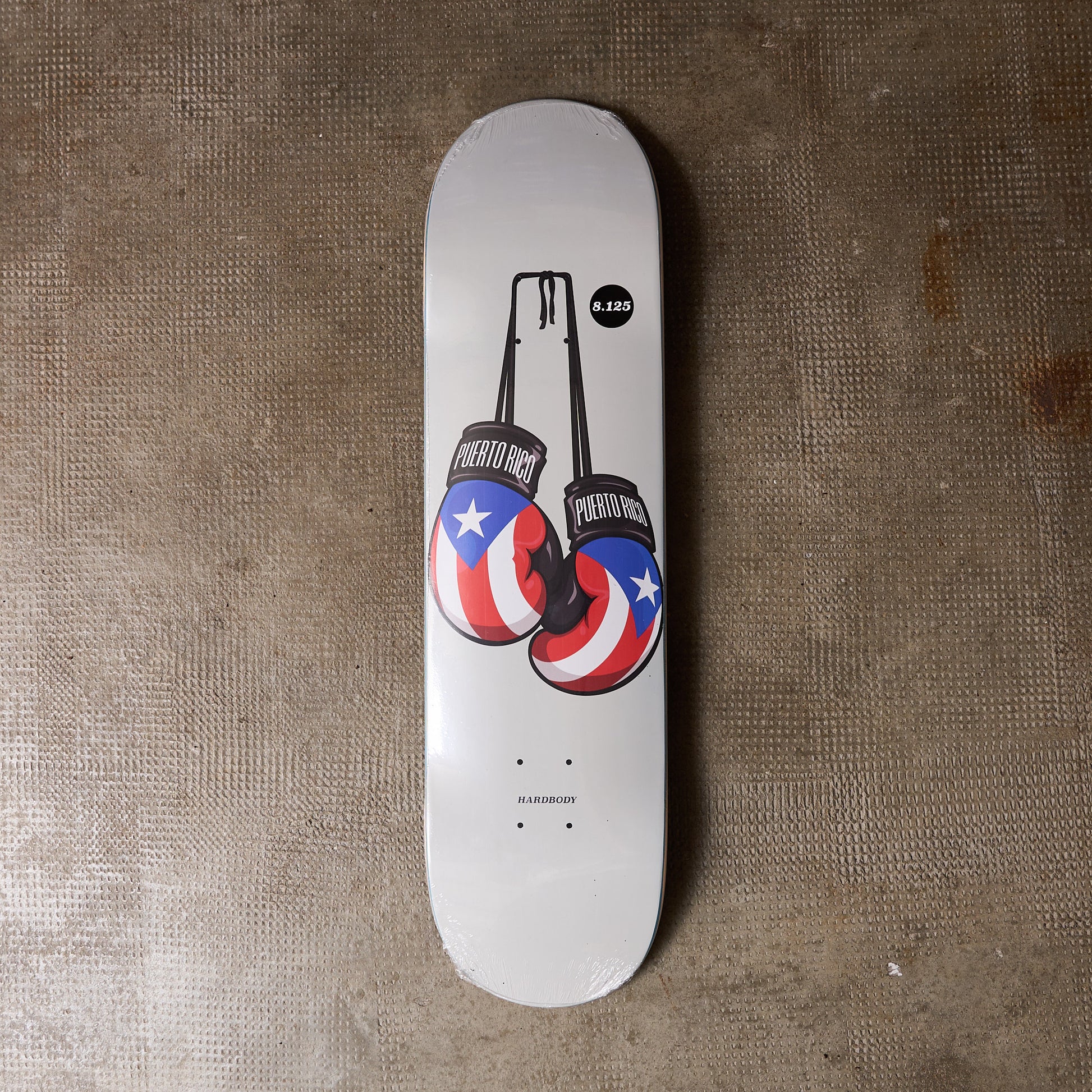 Hardbody Skateboards - Puerto Rico Boxing Gloves 8.125