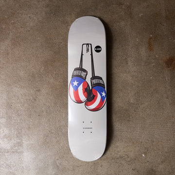 Hardbody Skateboards - Puerto Rico Boxing Gloves 8.125