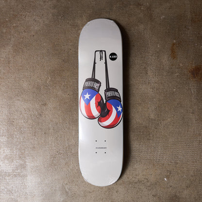Hardbody Skateboards - Puerto Rico Boxing Gloves 8.125