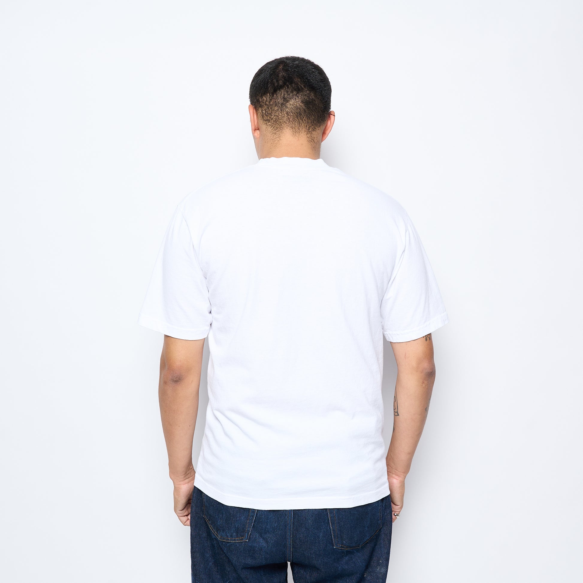 Hardbody Skateboards - Puerto Rico Gloves Tee (White)