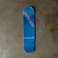 Hardbody Skateboards - Stencil Deck (White/Blue) 8 