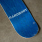 Hardbody Skateboards - Stencil Deck (White/Blue) 8 