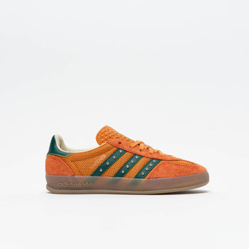 Hardies NYC x Adidas Skate - Gazelle Indoor x Hardies (Rust Orange/Core Green)