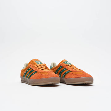 Hardies NYC x Adidas Skate - Gazelle Indoor x Hardies (Rust Orange/Core Green)