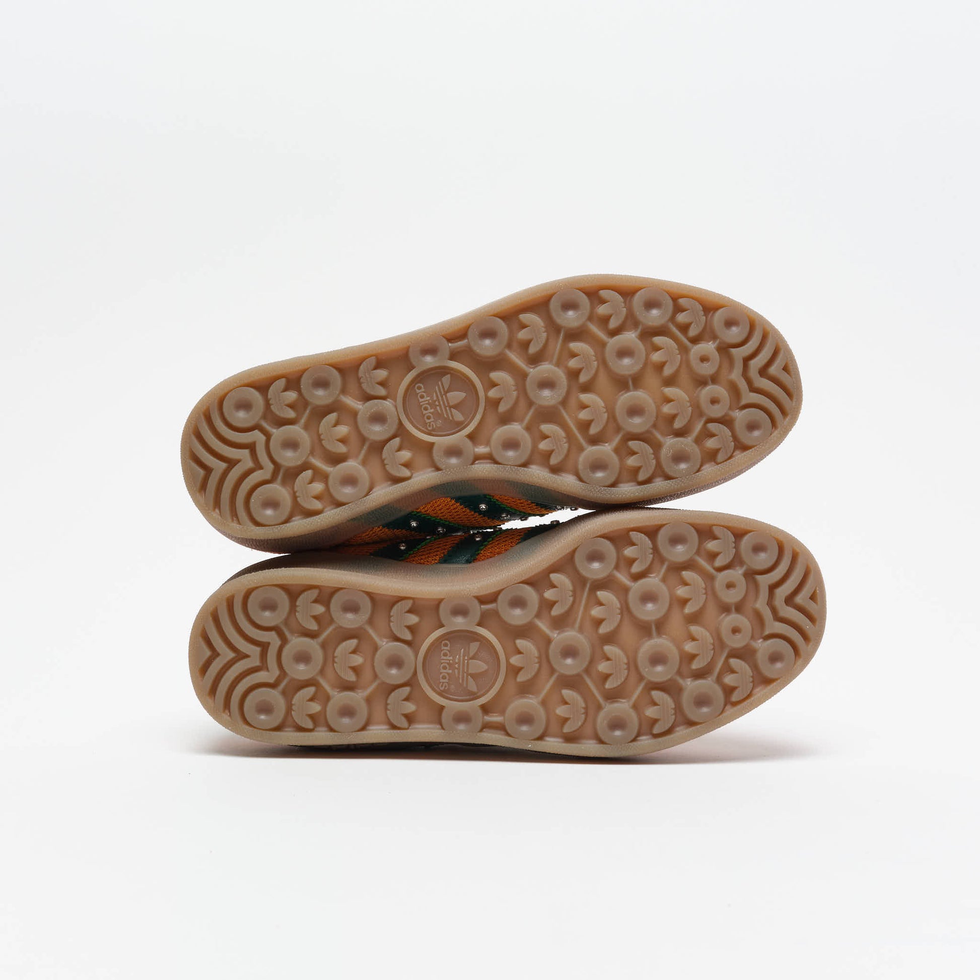 Hardies NYC x Adidas Skate - Gazelle Indoor x Hardies (Rust Orange/Core Green)
